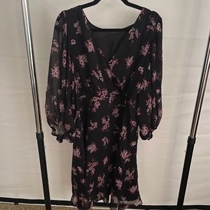 City chic  dress disty bloom